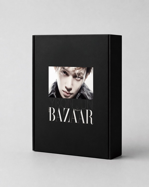 BOX SET] 韓国雑誌 BAZAAR (バザー) 2026年 10月号 (TXTのヨンジュン