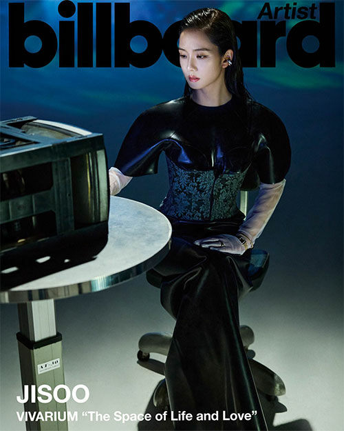 付録ポストカード1種] 韓国芸能雑誌 billboard Artist (ビルボード