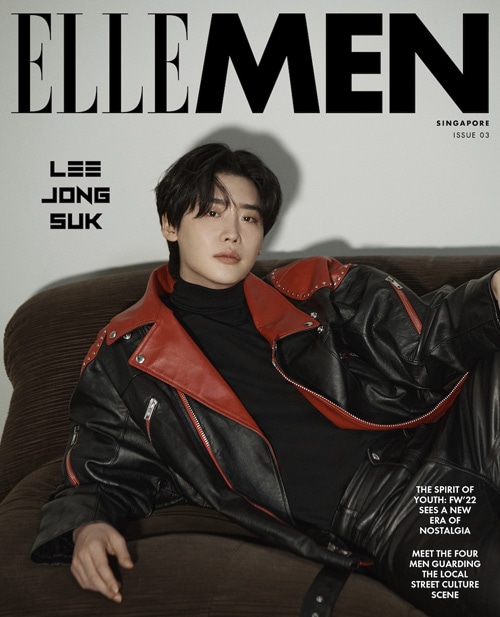 中国雑誌 ELLE MEN Singapore 2022年 9月号 (イ・ジョンソク表紙