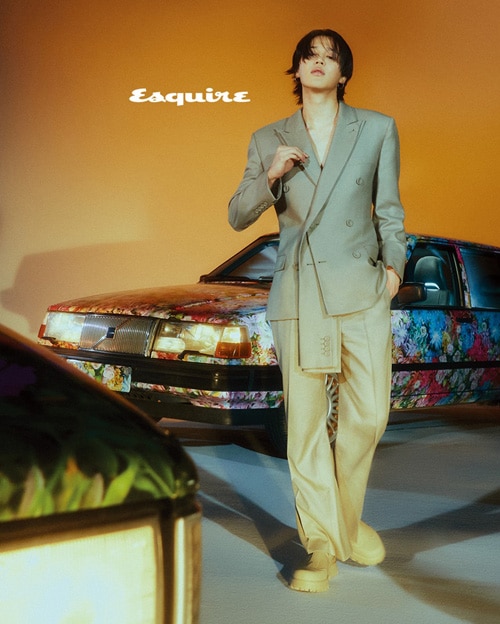 未開封・新品】☆張孝全（ジョセフ・チャン） 表紙＆記事☆Esquire 