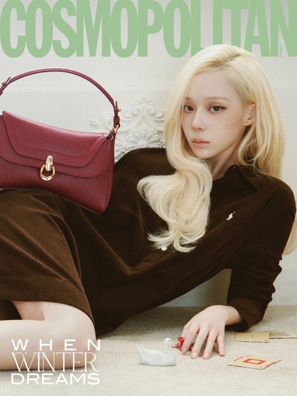 3種セット] 韓国女性雑誌 COSMOPOLITAN 2026年 10月号 (aespaの