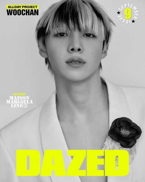 韓国女性雑誌 DAZED＆CONFUSED KOREA 2025年 9月号 (スンハン＆チョン