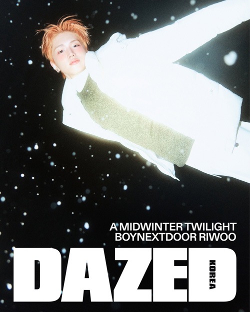 韓国女性雑誌 DAZED＆CONFUSED KOREA 2025年 11月号 (BOYNEXTDOOR＆