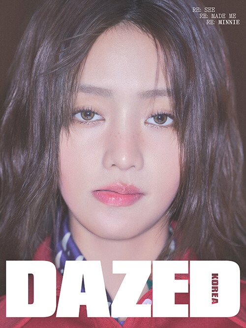韓国女性雑誌 DAZED＆CONFUSED KOREA 2026年 2月号 (i-dleのミンニ