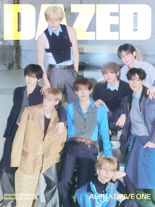 韓国女性雑誌 DAZED＆CONFUSED KOREA 2026年 2月号 (i-dleのミンニ