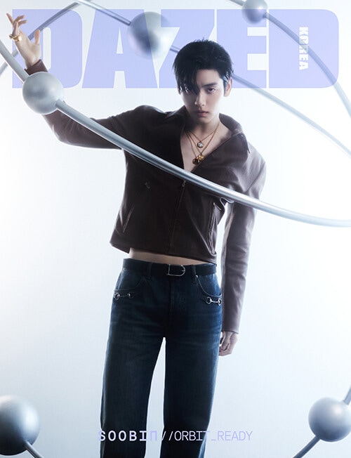 韓国女性雑誌 DAZED＆CONFUSED KOREA 2026年 3月号 (TXTのスビン