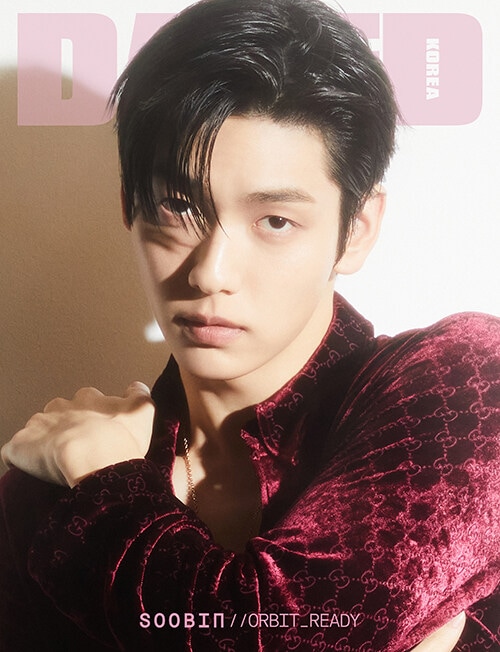 韓国女性雑誌 DAZED＆CONFUSED KOREA 2026年 3月号 (TXTのスビン