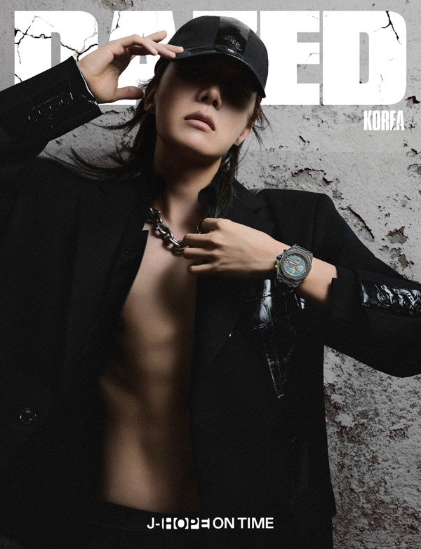 韓国雑誌 DAZED＆CONFUSED KOREA 2026年 8月号 (BTSのj-hope表紙3種