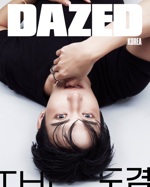 NCT WISH別冊付録] 韓国雑誌 DAZED KOREA 2026年 9月号 (クム・ナンセ