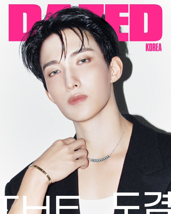NCT WISH別冊付録] 韓国雑誌 DAZED KOREA 2026年 9月号 (クム・ナンセ