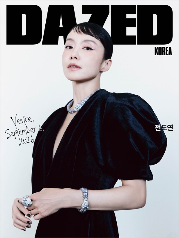 DAZED KOREA 2020 #156 チョン ドヨン LNGSHOT別冊付録] 韓国雑誌 DAZED＆CONFUSED KOREA 2026年 10月号