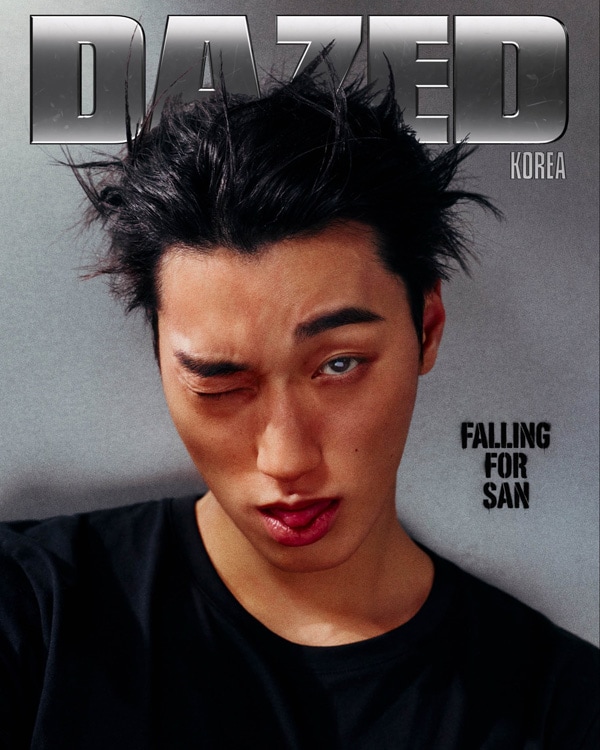 韓国雑誌 DAZED＆CONFUSED KOREA FALL EDITION 2026 (ATEEZのチェ