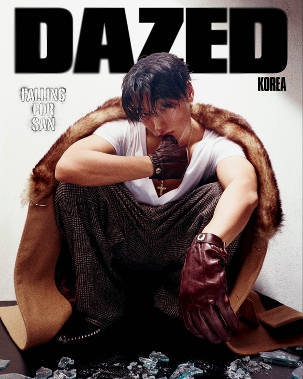 韓国雑誌 DAZED＆CONFUSED KOREA FALL EDITION 2026 (ATEEZのチェ