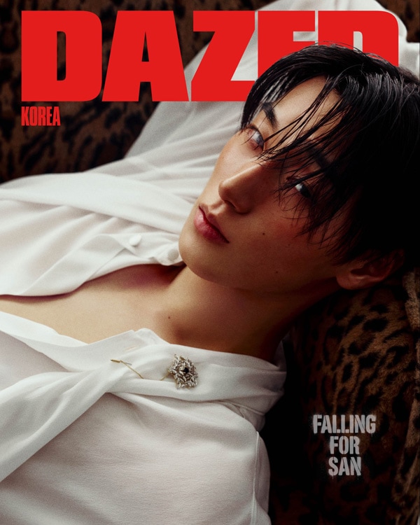 韓国雑誌 DAZED＆CONFUSED KOREA FALL EDITION 2026 (ATEEZのチェ