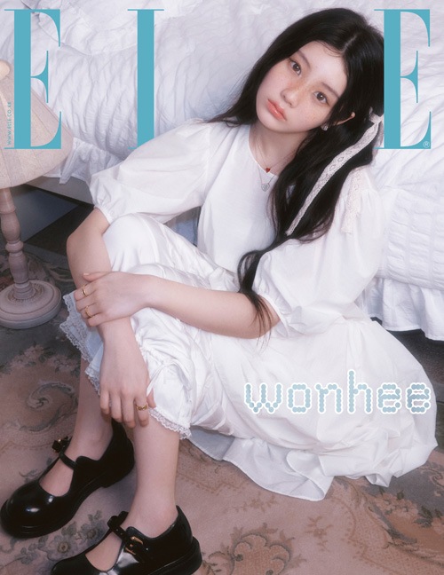 7種セット] 韓国女性雑誌 ELLE (エル) 2025年 9月号 (ILLIT表紙7種