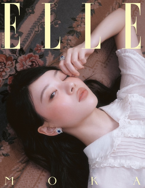 7種セット] 韓国女性雑誌 ELLE (エル) 2025年 9月号 (ILLIT表紙7