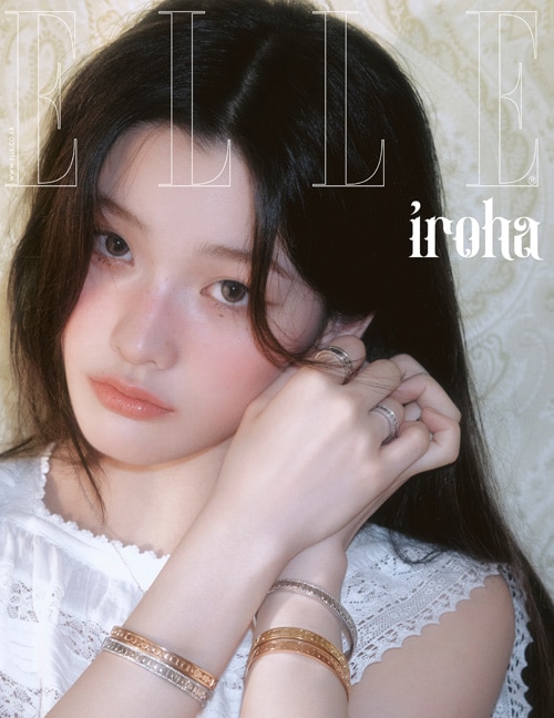ILLIT ELLE KOREA 9月号 ウォンヒ WONHEE 韓国 雑誌 ILLIT ELLE KOREA 9月号 ウォンヒ WONHEE 韓国 雑誌 elle 雑誌 表紙