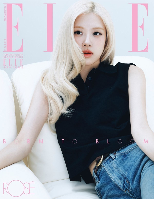3種セット／別冊付録] 韓国女性雑誌 ELLE (エル) 2026年 9月号 SPECIAL