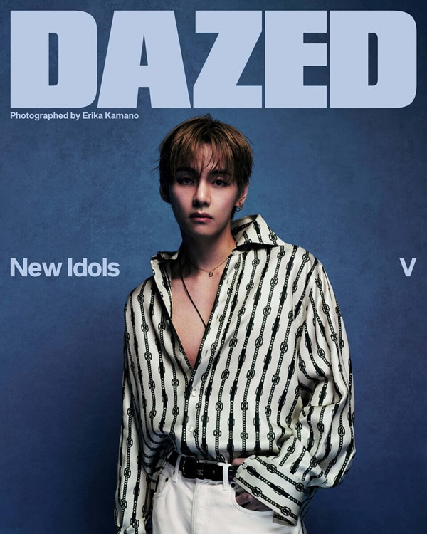 海外雑誌 Dazed & Confused Autumn 2026 (BTSのV表紙) | 雑誌