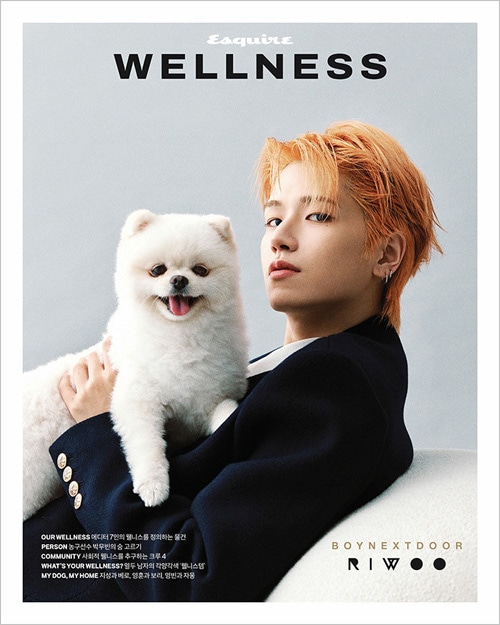 3種セット] 韓国男性雑誌 Esquire WELLNESS 1号 (BOYNEXTDOORの