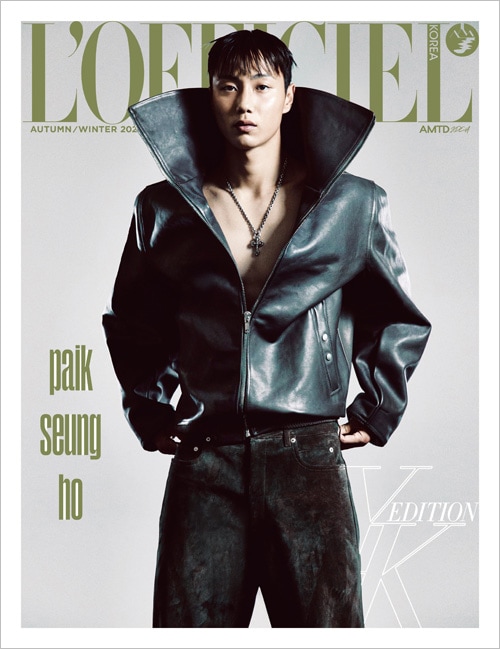 韓国男性雑誌 L'OFFICIEL HOMMES YK EDITION 2025年 秋＆冬号