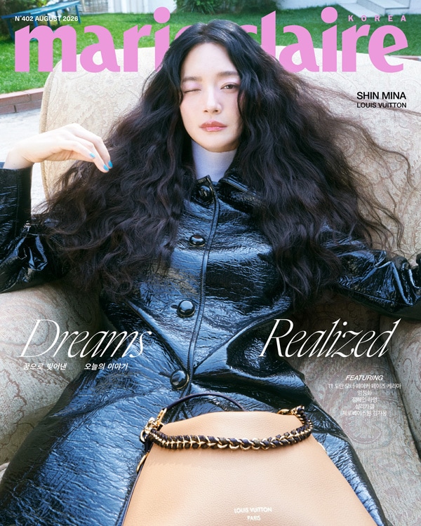 3種セット] 韓国女性雑誌 marie claire (マリ・クレール) 2026年 8月号