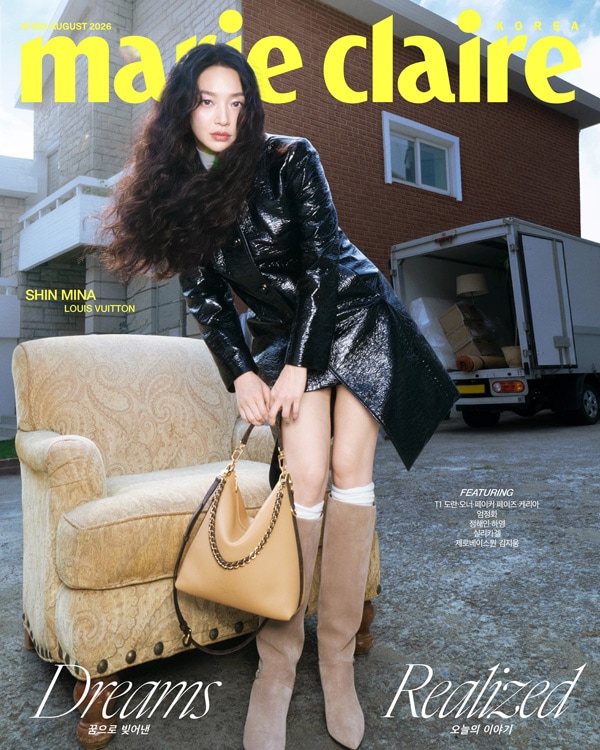 3種セット] 韓国女性雑誌 marie claire (マリ・クレール) 2026年 8月号