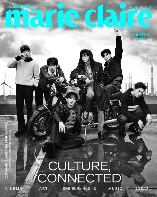 付録ポスター付き] 韓国雑誌 marie claire (マリ・クレール) 2026年 11