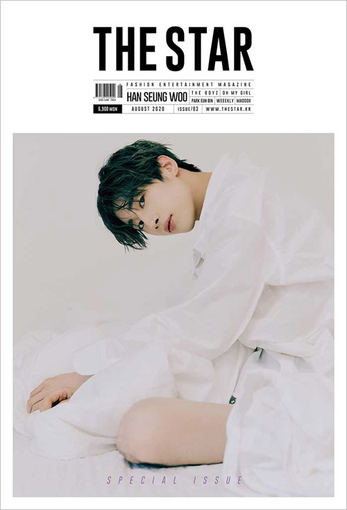 韓国芸能雑誌 The Star ザ スター 年 8月号 The Boyz Victonのハン スンウ両面表紙 Oh My Girlのヒョンジョン ミミ ユア スンヒ パク ウンビン Weeekly Maddox記事 雑誌 Magazine 韓国芸能雑誌 韓流ショップ