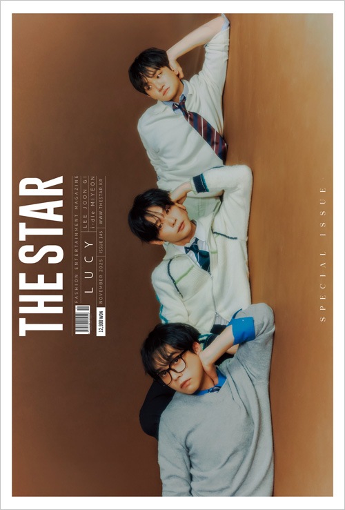 付録贈呈] 韓国芸能雑誌 THE STAR (ザ・スター) 2025年 11月号 (イ