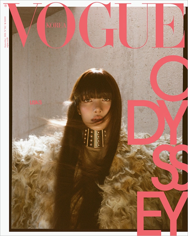 3種セット] 韓国雑誌 VOGUE (ヴォーグ) 2026年 9月号 (BLACKPINKのリサ