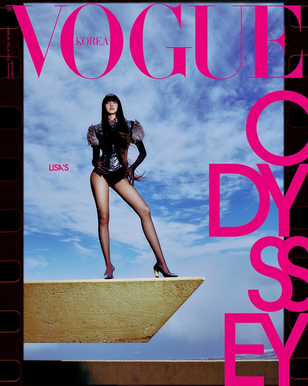 3種セット] 韓国雑誌 VOGUE (ヴォーグ) 2026年 9月号 (BLACKPINKのリサ