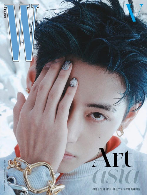 ヒョンジン別冊付録] 韓国女性雑誌 W (ダブリュー) 2025年 9月号 (防弾