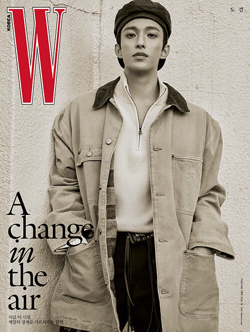 2種セット] 韓国女性雑誌 W (ダブリュー) 2026年 2月号 (SEVENTEEN