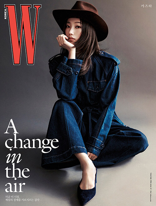 2種セット] 韓国女性雑誌 W (ダブリュー) 2026年 2月号 (SEVENTEEN