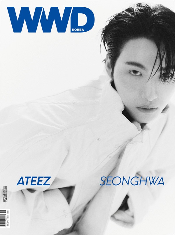 韓国雑誌 WWD Korea 2026年 9月号 (ATEEZのソンファ表紙選択) | 雑誌
