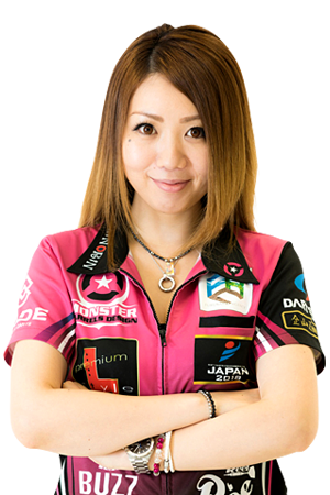 ダーツハイブオフィシャルプレイヤー佐々木 沙綾香 ささき さやか Darts Hive Official Player 18