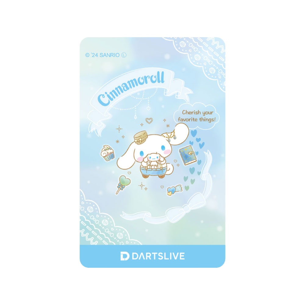 Sanrio characters ダーツセット with DARTSLIVE CARD Sanrio characters ダーツセット with DARTSLIVE CARD