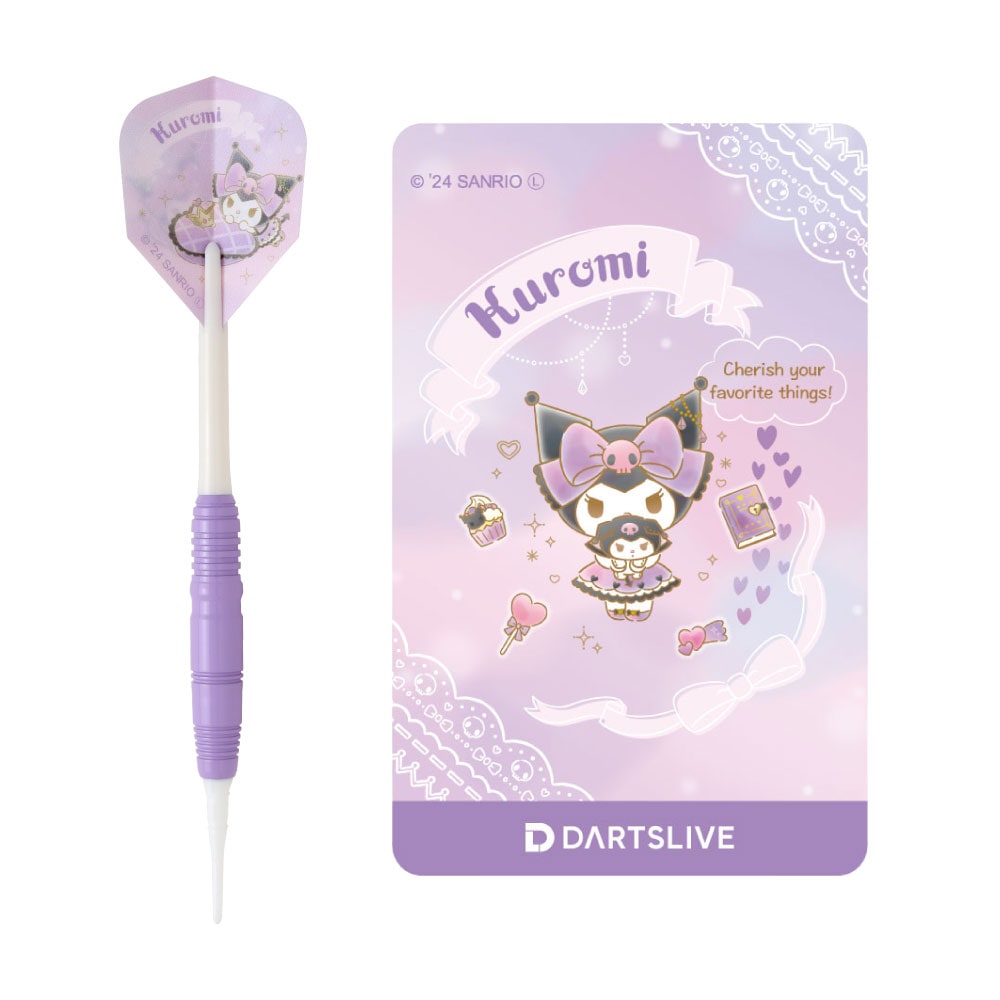 Sanrio characters ダーツセット with DARTSLIVE CARD