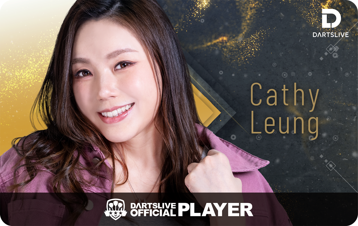 DARTSLIVE PLAYER GOODSϻ Cathy Leung