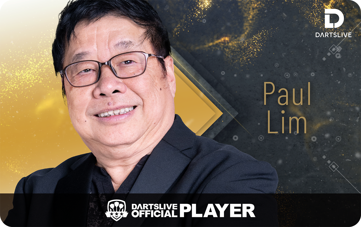 DARTSLIVE PLAYER GOODSϻ Paul Lim