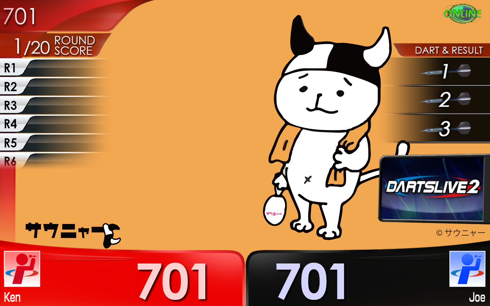 ダーツ祭り限定！りょうすけさん専用！ 日本(ニッポン)ダーツ祭り2025