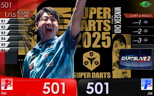 SUPER DARTS 2025（スーパーダーツ2025） グッズ販売
