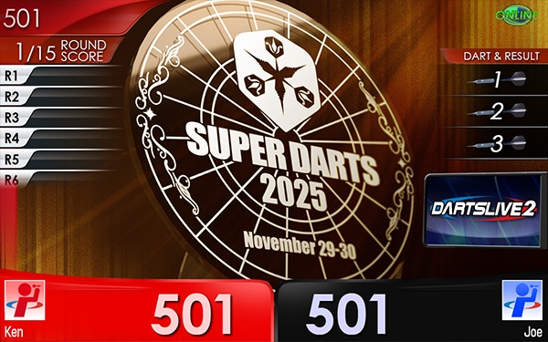SUPER DARTS 2025（スーパーダーツ2025） グッズ販売