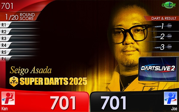 SUPER DARTS 2025（スーパーダーツ2025） グッズ販売
