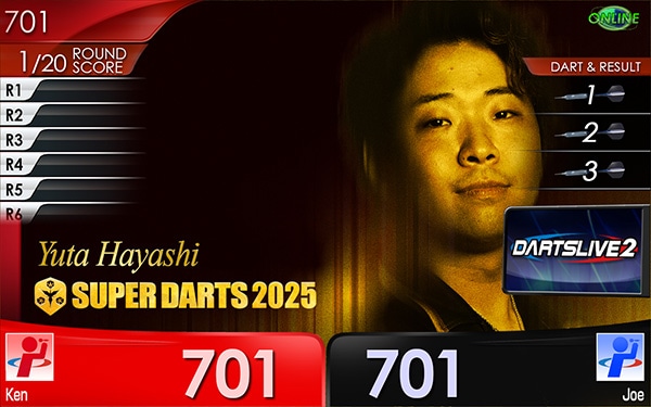 SUPER DARTS 2025（スーパーダーツ2025） グッズ販売