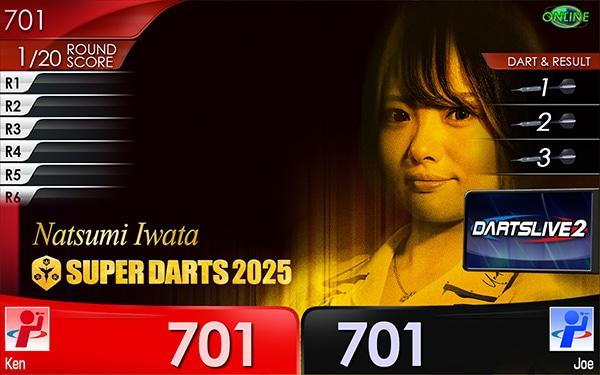 SUPER DARTS 2025（スーパーダーツ2025） グッズ販売