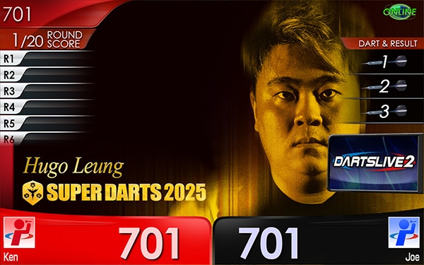 SUPER DARTS 2025（スーパーダーツ2025） グッズ販売
