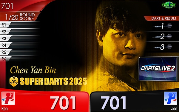 SUPER DARTS 2025（スーパーダーツ2025） グッズ販売
