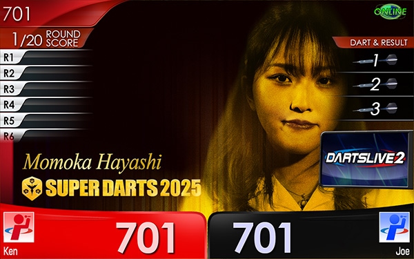 SUPER DARTS 2025（スーパーダーツ2025） グッズ販売